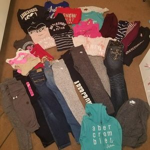 Girls Abercrombie Bundle